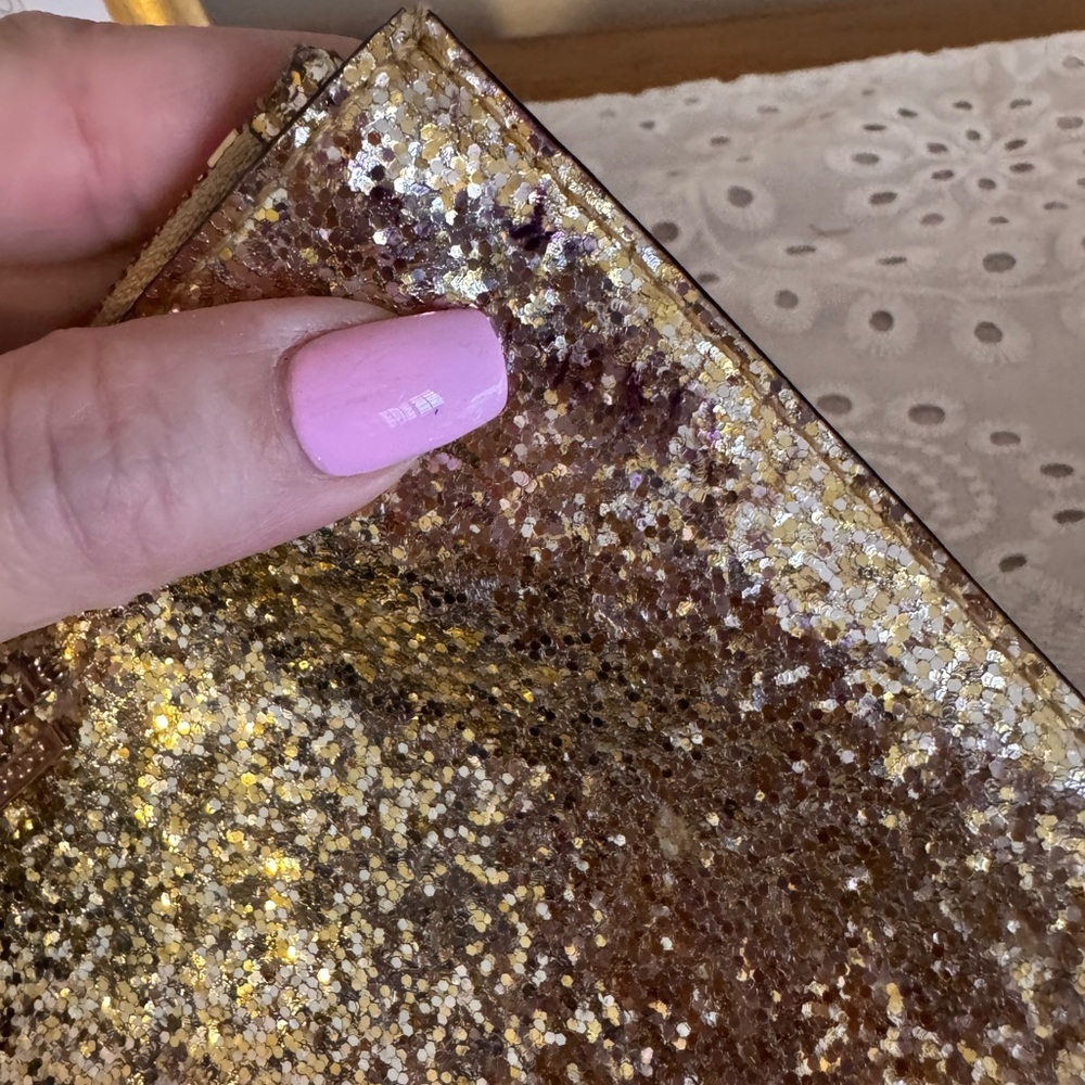 Kate Spade Glittery Gold and Silver Home Accent - Picture 7 of 11